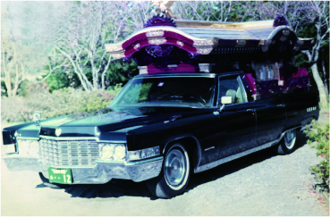 宮型霊柩車