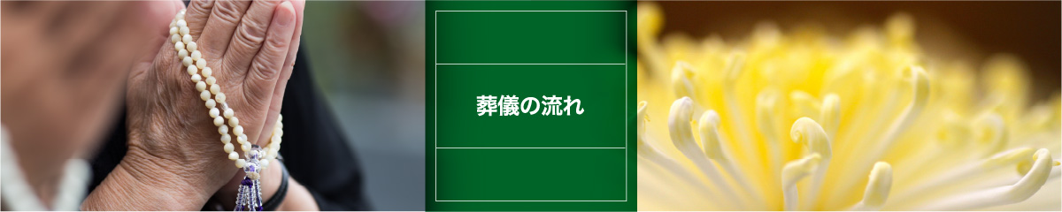 葬儀の流れ